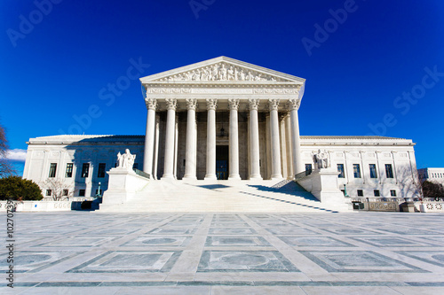 The United States Supreme Court building photo
