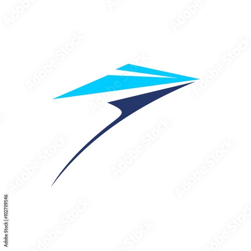 paper plane logo