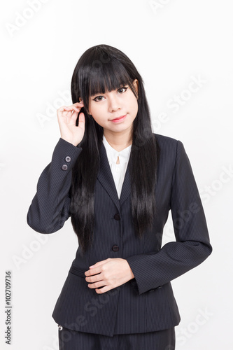 asian business woman