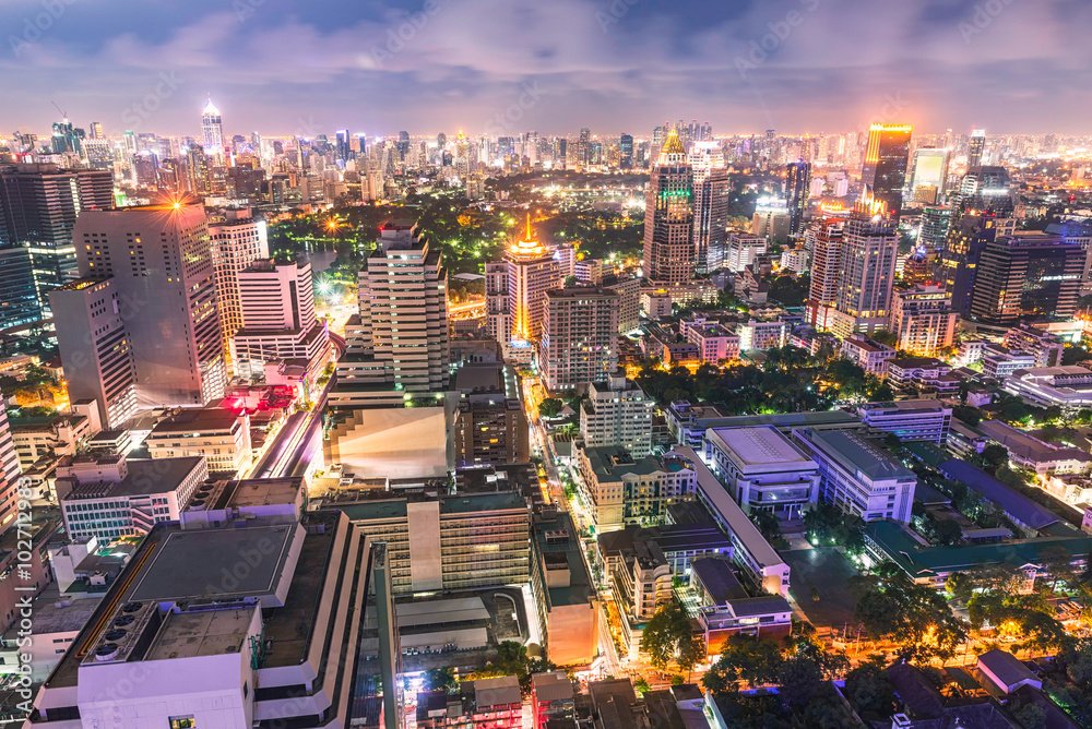 Fototapeta premium skyline