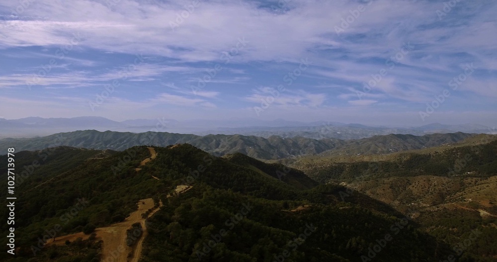 4K Aerial, Flying over a forest in Andalusia, Spain - additionally stabilized, graded and mostly accelerated. 4K Aerial, Flying over a forest in Andalusia, Spain - additionally stabilized, graded and mostly accelerated.