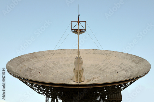 Large Satellite Dish in Thailand
