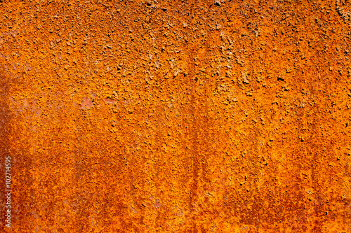 Background texture of Rusted steel