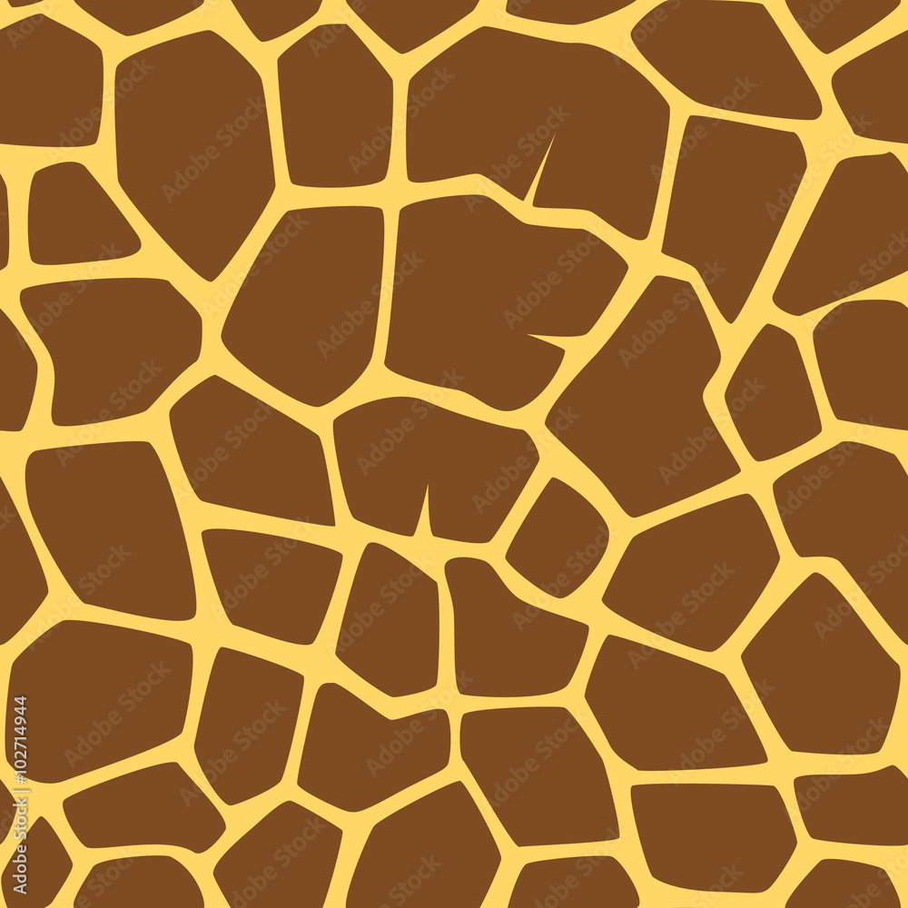 Obraz premium seamless giraffe pattern