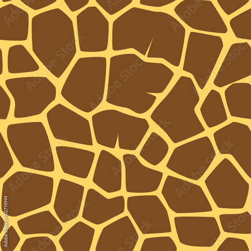 seamless giraffe pattern