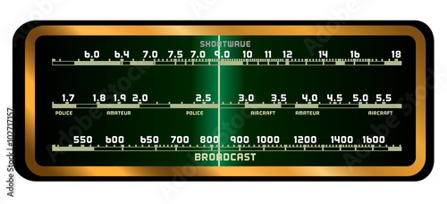 Valve Radio Screen