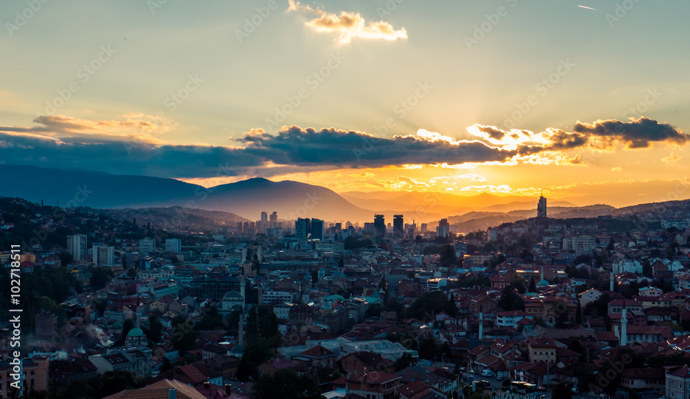 Sarajevo, Bosnia and Herzegovina.