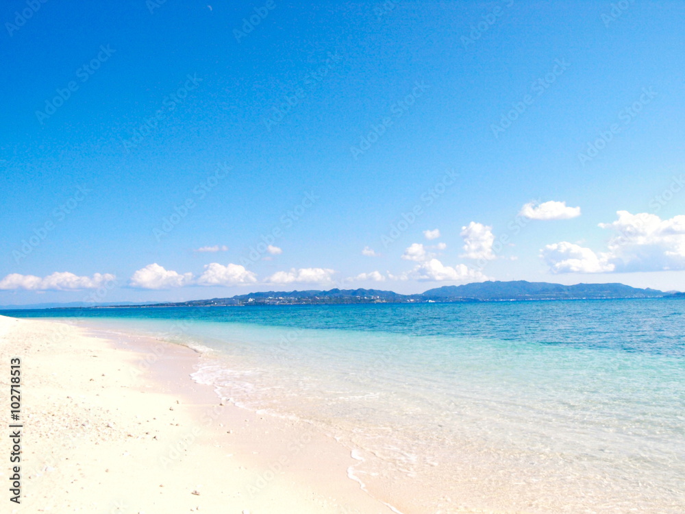 Ieshima Beach,Okinawa