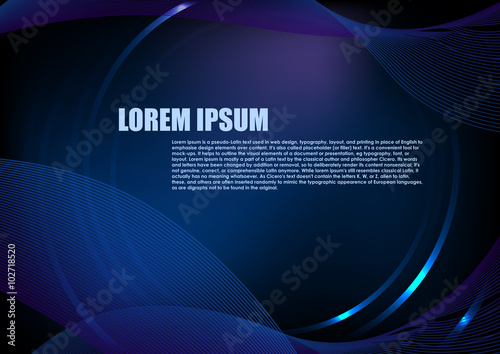 Space gravitation concept modern Geometric Shape