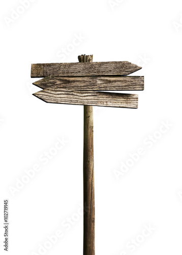 Alter Wegweiser
