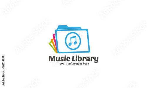 Music Library logo