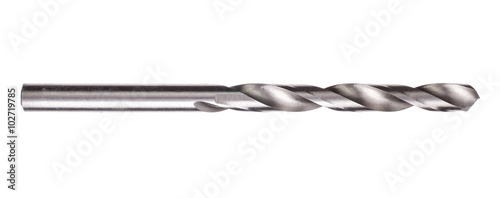 Drill bit isolated  photo
