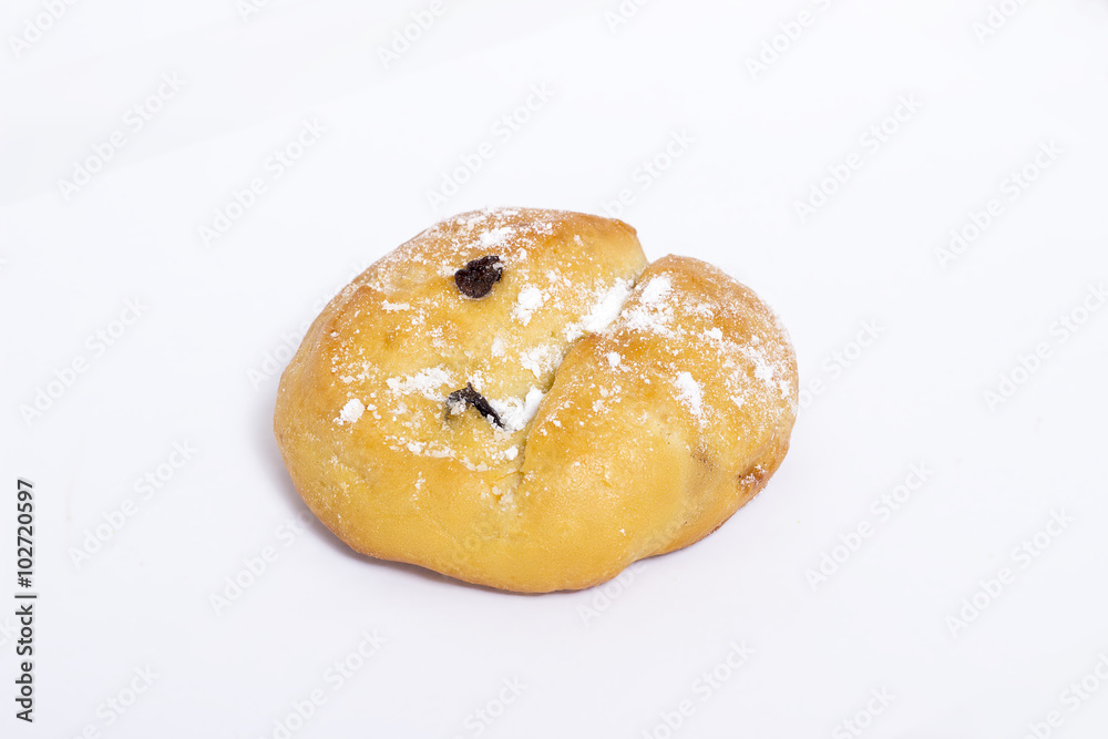 buns on white background
buns on white background