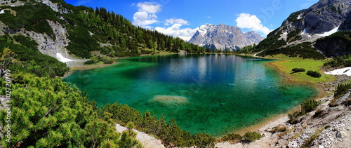 Panorama Seebensee