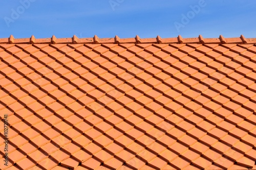 Roof and sky 