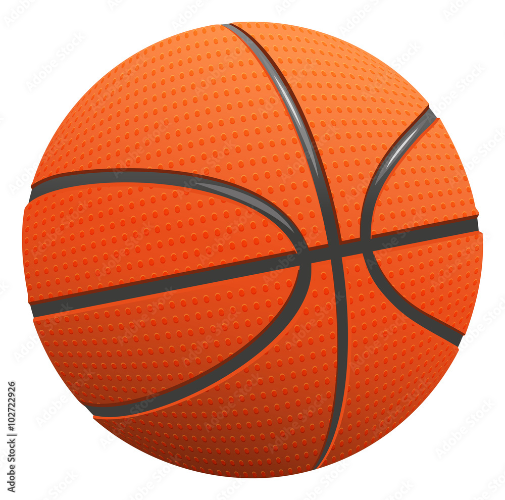 Fototapeta premium Basketball. Ball for basketball