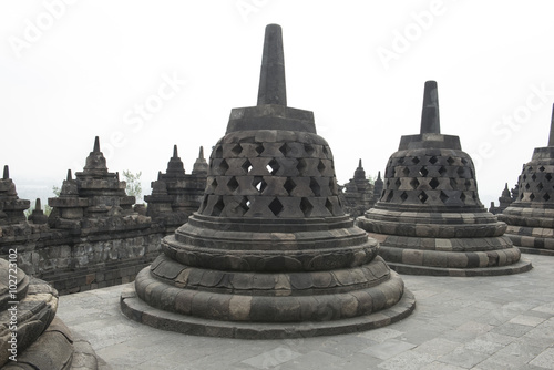 Templo budista de Borobudur, Java, Indonesia