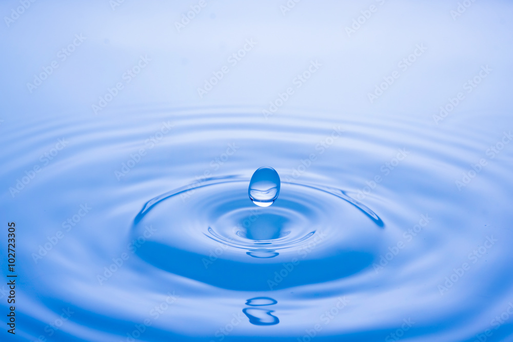 Water drop close up Water drop close up