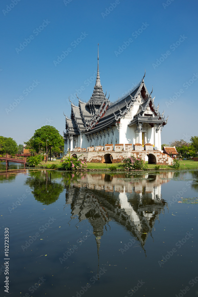 Naklejka premium Sanphet Prasat Palace