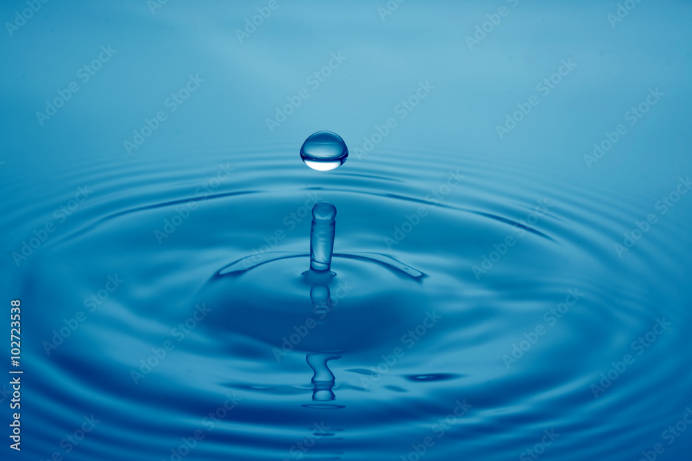 Water drop close up Water drop close up