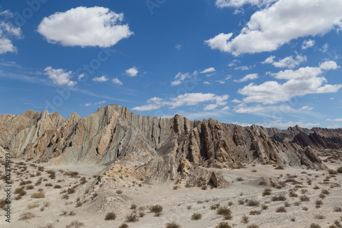 Quebrada de las Flechas in Northwest Argentina