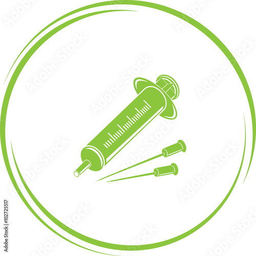 syringe.