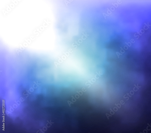 foggy gloomy background