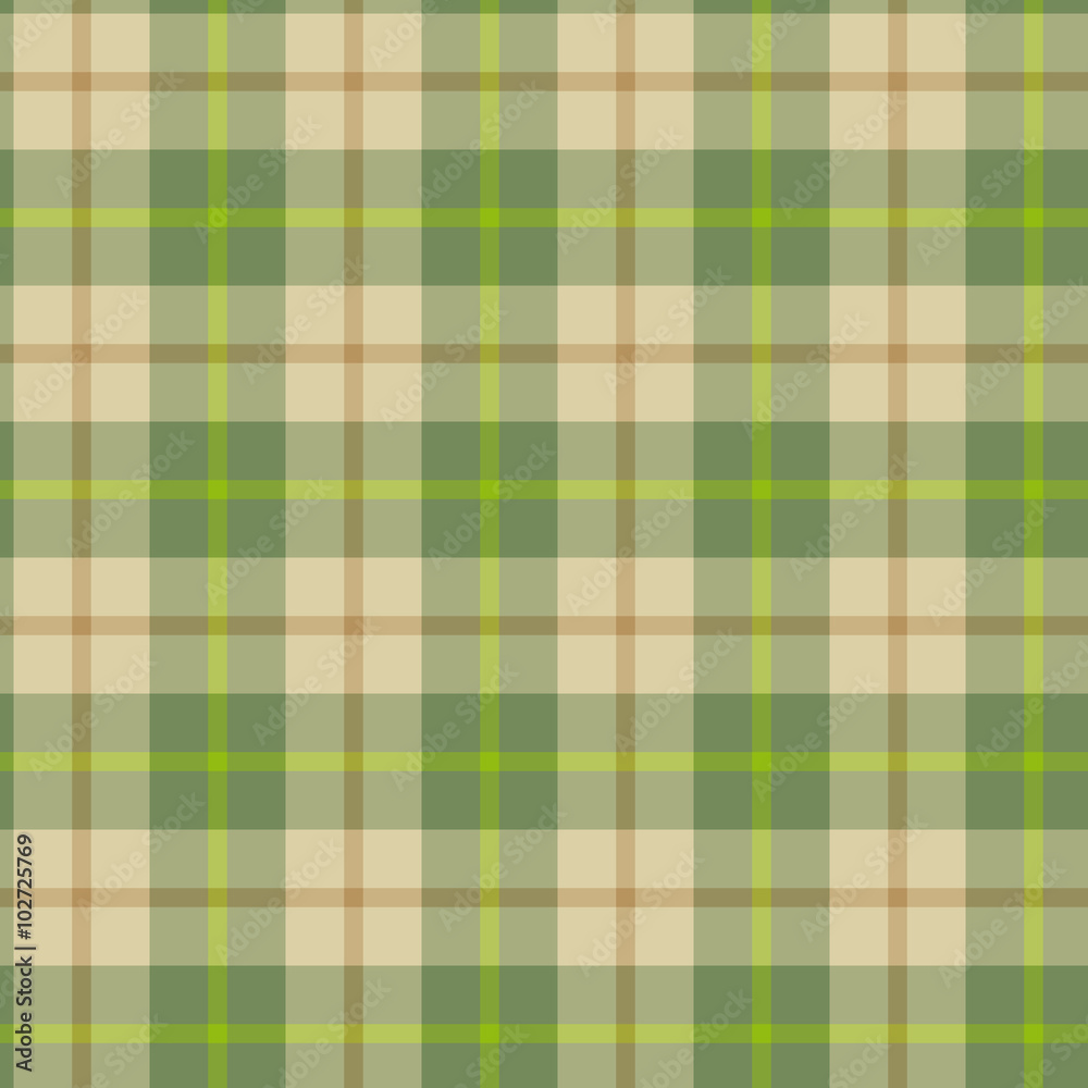 Obraz premium Seamless pattern Scottish cage
