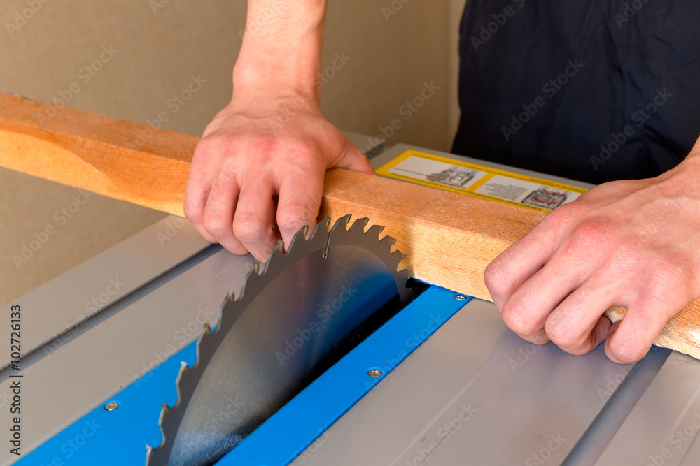 woodworking machine.
