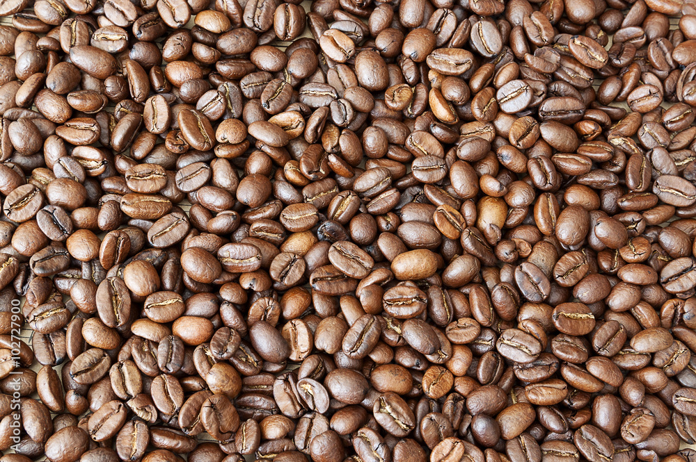 Fototapeta premium picture full of coffee beans 