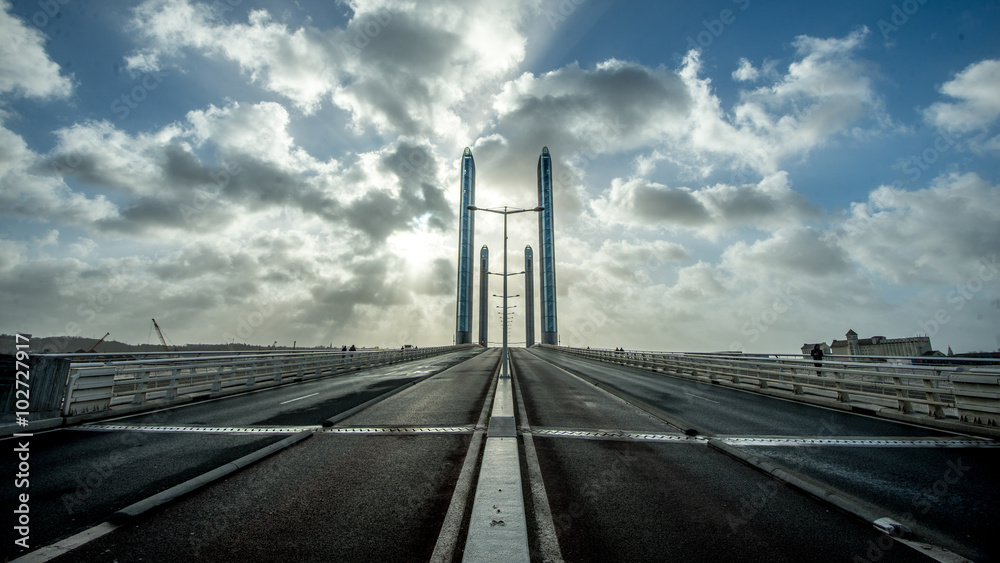 Fototapeta premium Bordeaux