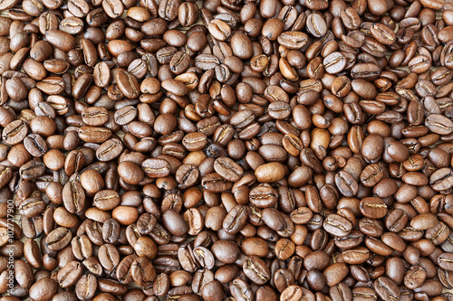 picture full of coffee beans 