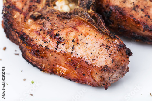 Wallpaper Mural Delicious grilled lamb meat fillet. Torontodigital.ca