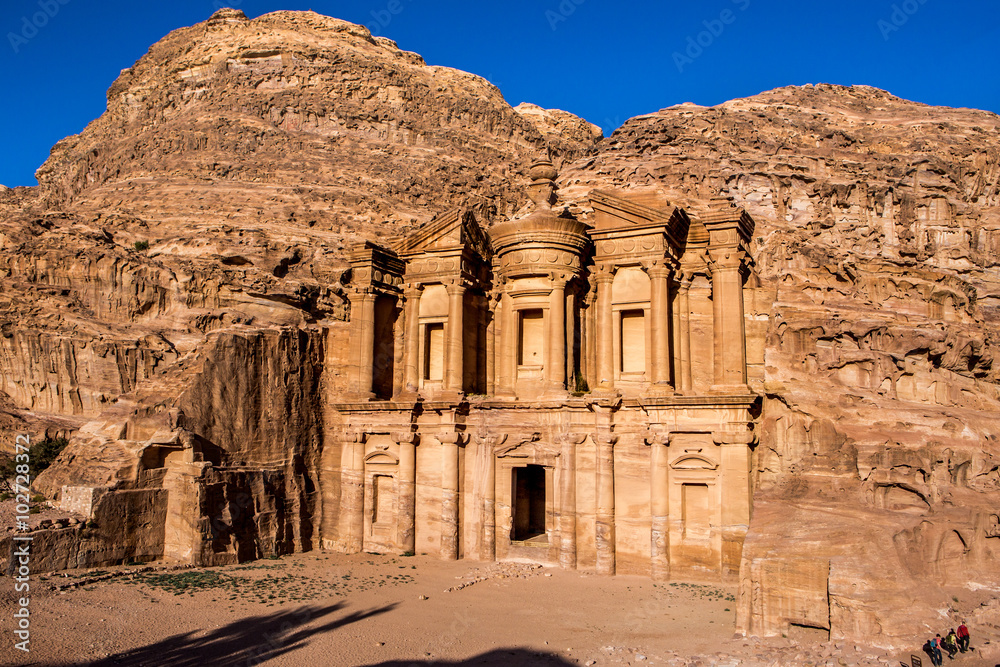 The Monastery - Petra, Jordan