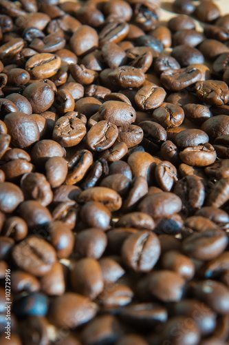 luxury Coffee beans background