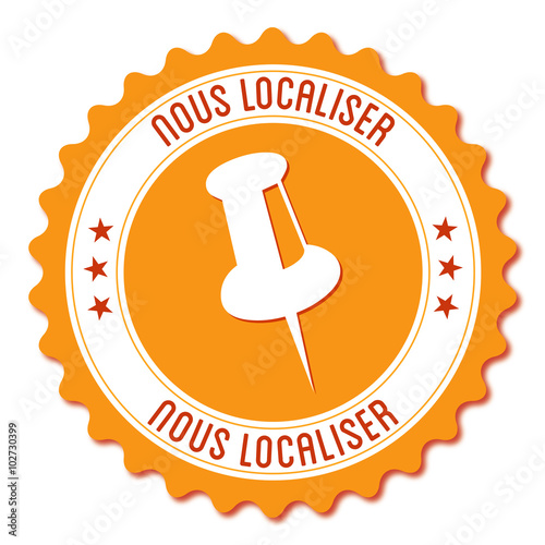 Logo nous localiser.