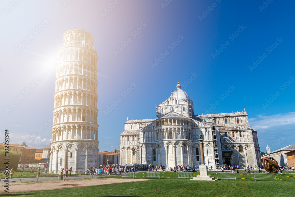 Pisa Cathedral View