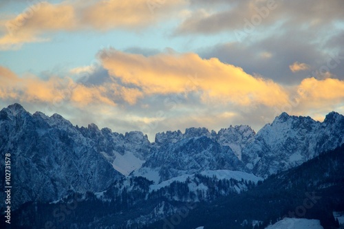 Winterlandschaft am Wilden Kaiser © bestfoto95