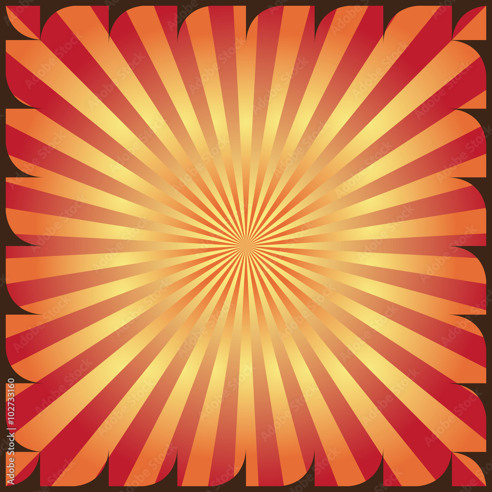 Sun Burst Design Sun Burst Design