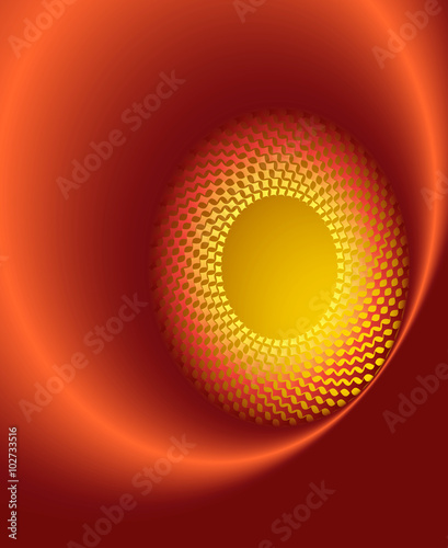 Sun Burst Design
