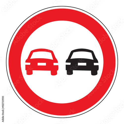 no overtaking