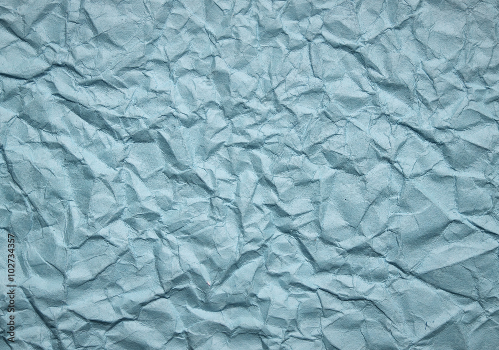 Obraz premium cean Crumpled paper background