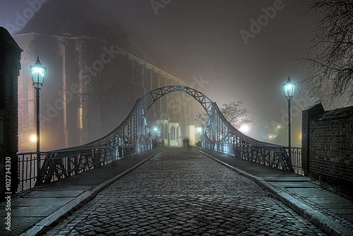 Fototapeta Most Tumski we Wrocławiu