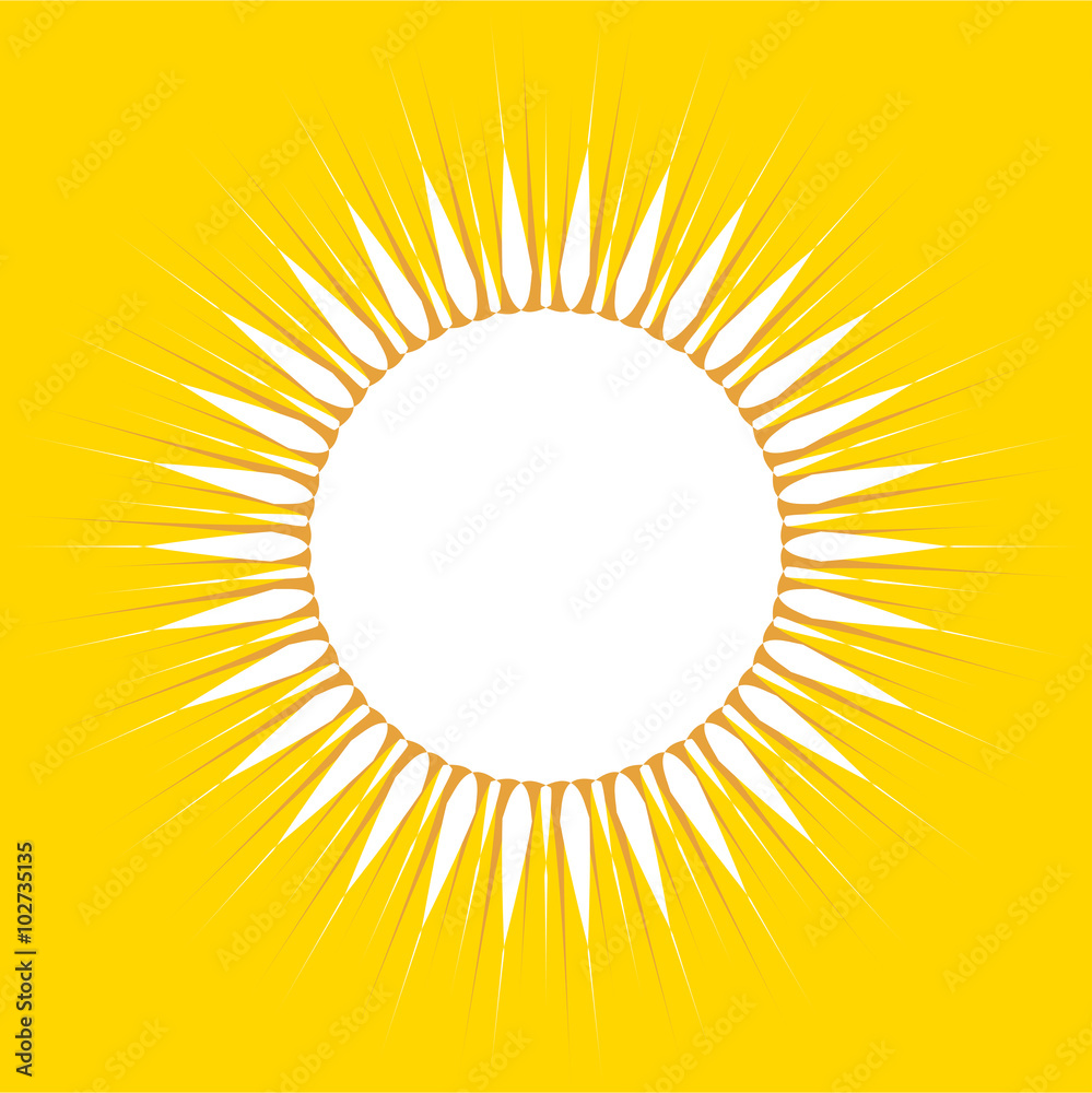 Sun Burst Design