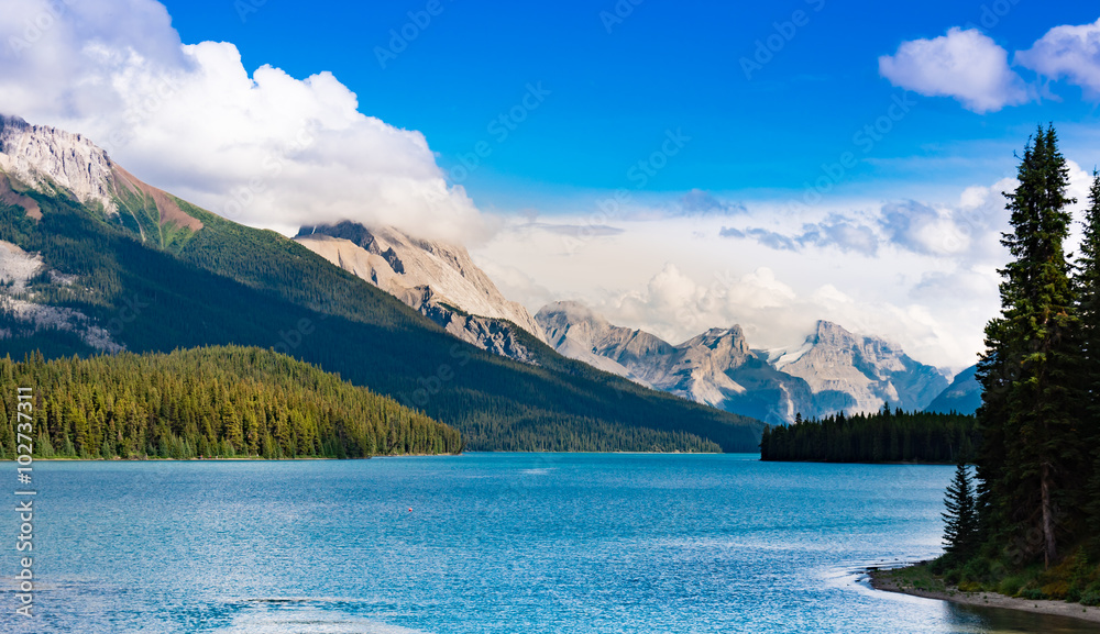 Maligne Lake, Jasper Maligne Lake, Jasper