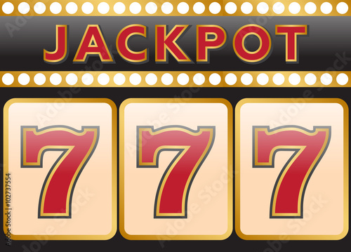 Lucky seven jackpot