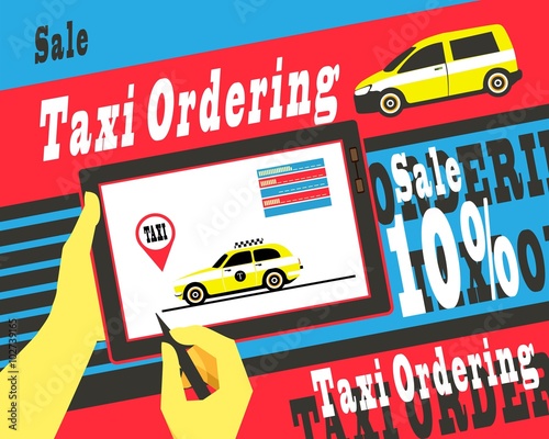 call a taxi
