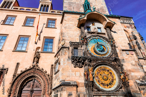 Astronomical Clock on the Old Town Square.