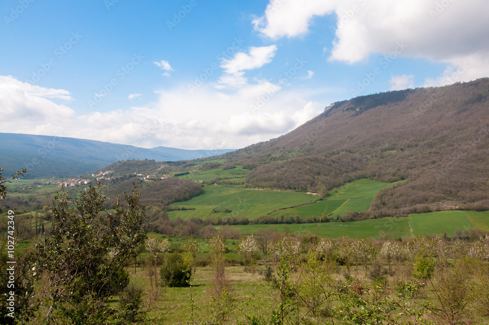 Obraz premium Nacedero de Urrederra