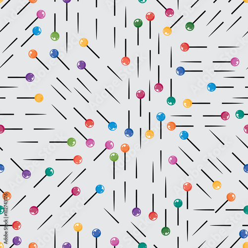 sewing pins